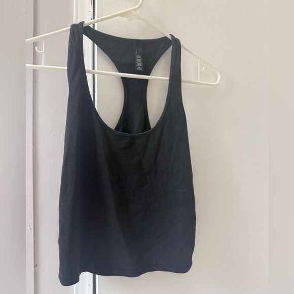 SKIMS Tops - Skims Black Vintage Racerback Tank Top